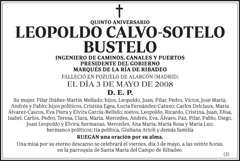 Leopoldo Calvo-Sotelo